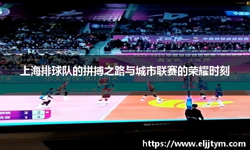 上海排球队的拼搏之路与城市联赛的荣耀时刻